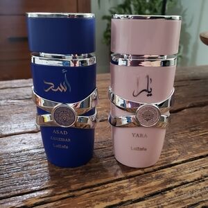 Lattafa Asad and Yara Perfume Set